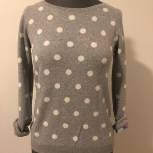 Old Navy Polka Dot Sweater